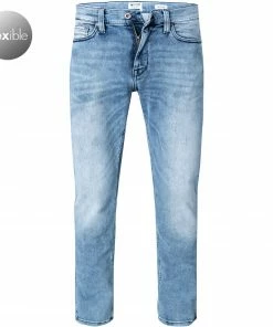 MUSTANG Jeans 10107/5000/412 Jeans Vegas, Slim Fit, Baumwolle-T400®, Hellblau, Blau
