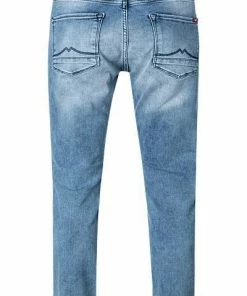 MUSTANG Jeans 10107/5000/412 Jeans Vegas, Slim Fit, Baumwolle-T400®, Hellblau, Blau -jeansniedrigerpreis 362782 norm2
