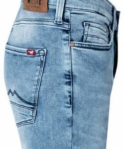 MUSTANG Jeans 10107/5000/412 Jeans Vegas, Slim Fit, Baumwolle-T400®, Hellblau, Blau -jeansniedrigerpreis 362782 norm3