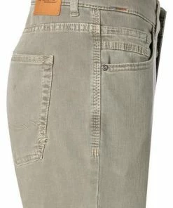 camel active Jeans 488885/5951/20 Slim Fit, Baumwoll-Stretch, Olivgrün -jeansniedrigerpreis 362860 norm3