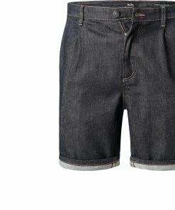 BOSS Jeans Shorts Callum 50449837/411 Jeansshorts, Regular Fit, Baumwolle, Blau, Navy