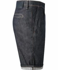 BOSS Jeans Shorts Callum 50449837/411 Jeansshorts, Regular Fit, Baumwolle, Blau, Navy -jeansniedrigerpreis 363452 norm3