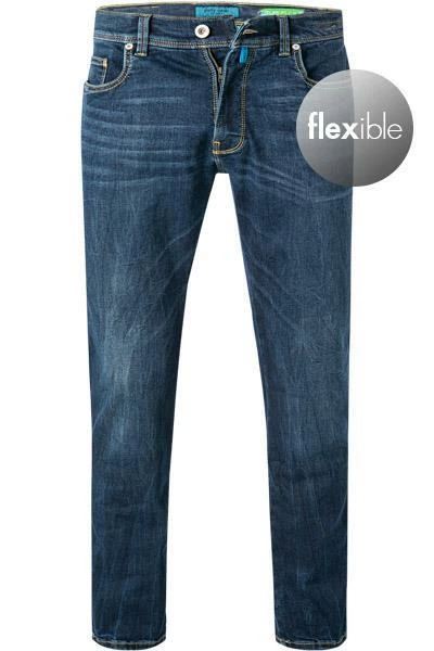Pierre Cardin Jeans Lyon 03411/000/08859/01 Tapered Fit, Baumwolle T400®, Blau 2 Pierre Cardin Jeans Lyon 03411/000/08859/01 Tapered Fit, Baumwolle T400®, Blau – Bild 2