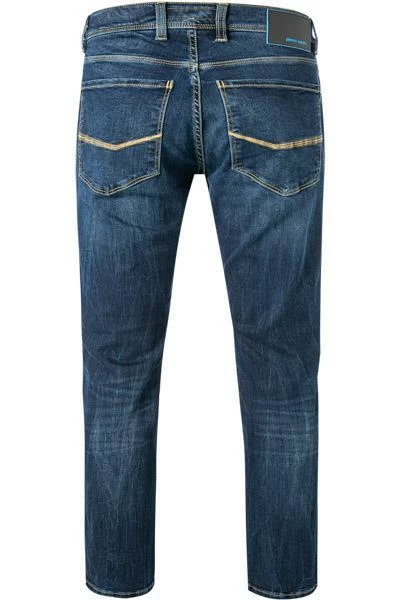 Pierre Cardin Jeans Lyon 03411/000/08859/01 Tapered Fit, Baumwolle T400®, Blau 3 Pierre Cardin Jeans Lyon 03411/000/08859/01 Tapered Fit, Baumwolle T400®, Blau – Bild 3