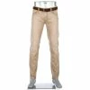 Alberto Tapered Fit Slipe Organic 68371381/525 Jeans Slipe, Bio-Baumwoll-Stretch 11,5oz, Beige , Beige