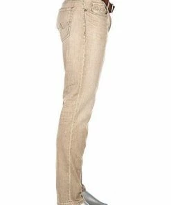 Alberto Tapered Fit Slipe Organic 68371381/525 Jeans Slipe, Bio-Baumwoll-Stretch 11,5oz, Beige , Beige -jeansniedrigerpreis 363814 norm2