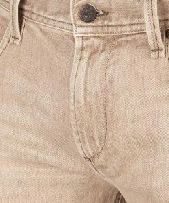 Alberto Tapered Fit Slipe Organic 68371381/525 Jeans Slipe, Bio-Baumwoll-Stretch 11,5oz, Beige , Beige -jeansniedrigerpreis 363814 norm4