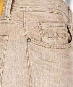 Alberto Tapered Fit Slipe Organic 68371381/525 Jeans Slipe, Bio-Baumwoll-Stretch 11,5oz, Beige , Beige -jeansniedrigerpreis 363814 norm5