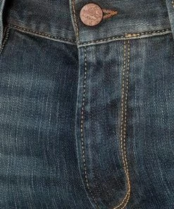 Alberto Tapered Fit Slipe Japan Denim 69491368/848 Jeans Slipe, Baumwolle 11,5oz, Blau -jeansniedrigerpreis 363815 norm4