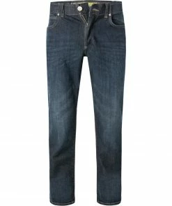 Lee Straight Fit trip L71WTICR Jeans, Baumwoll-Stretch, Blau
