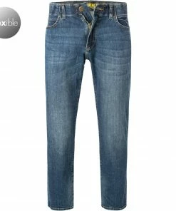 Lee Straight Fit maddox L71WTHPU Jeans, Baumwoll-Stretch, Blau