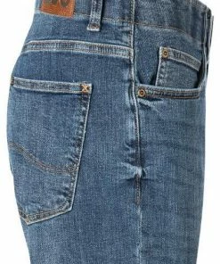 Lee Straight Fit maddox L71WTHPU Jeans, Baumwoll-Stretch, Blau -jeansniedrigerpreis 363831 norm3