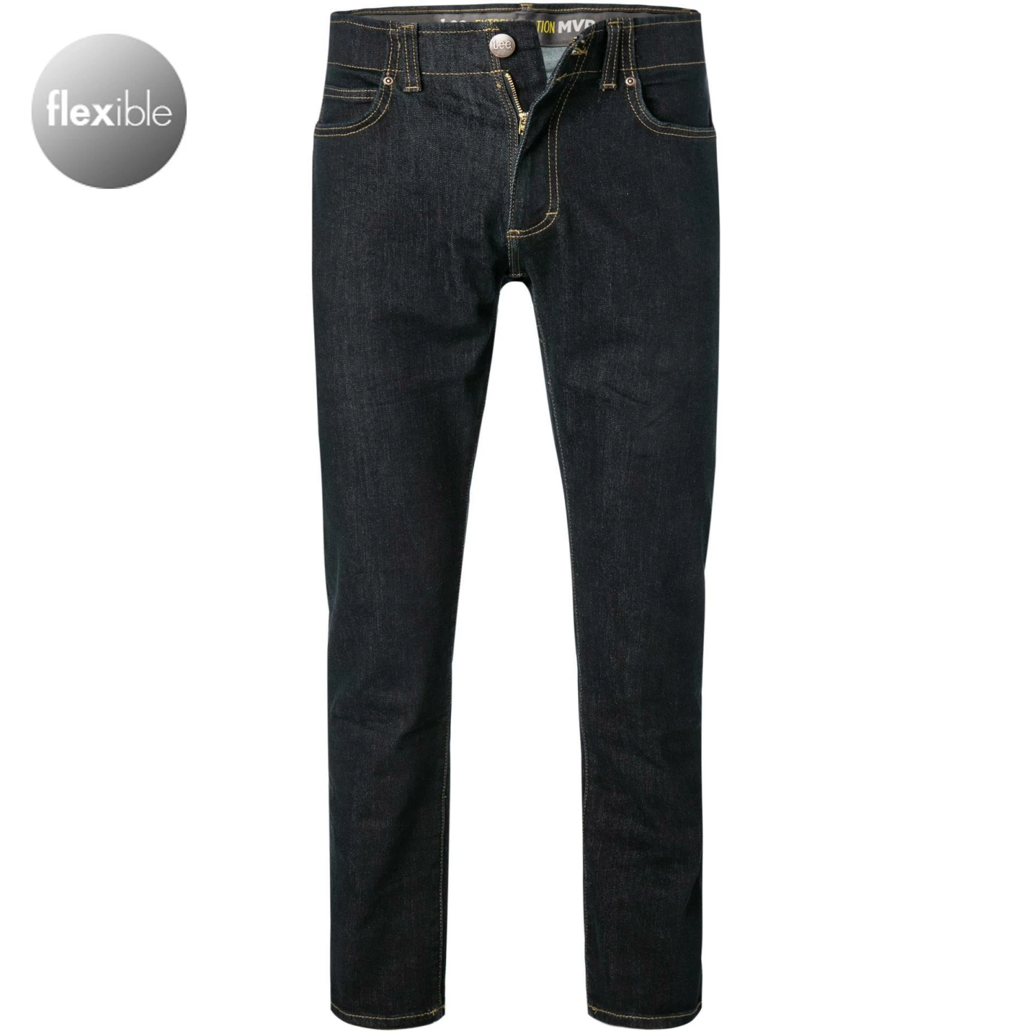 Lee Slim Fit MVP rinse L72ASO36 Jeans MVP, Baumwoll-Stretch, Indigo 1 Lee Slim Fit MVP rinse L72ASO36 Jeans MVP, Baumwoll-Stretch, Indigo