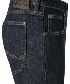 Lee Luke rinse L719PX36 Jeans, Slim Tapered Fit, Baumwoll-Stretch, Indigo -jeansniedrigerpreis 363840 norm3