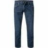 Lee Daren Zip Fly dark bluegrass L707KNUK Jeans Daren, Regular Fit, Baumwoll-Stretch, Blau