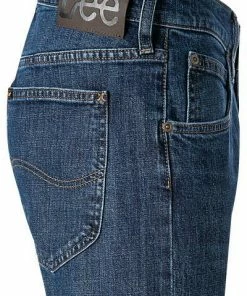 Lee Daren Zip Fly dark bluegrass L707KNUK Jeans Daren, Regular Fit, Baumwoll-Stretch, Blau -jeansniedrigerpreis 363841 norm3