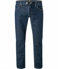 Lee Daren Zip Fly dark stonewash L707MG46 Jeans Daren, Regular Fit, Baumwoll-Stretch, Blau