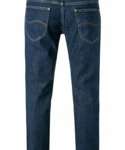 Lee Daren Zip Fly dark stonewash L707MG46 Jeans Daren, Regular Fit, Baumwoll-Stretch, Blau -jeansniedrigerpreis 363844 norm2