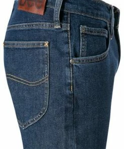 Lee Daren Zip Fly dark stonewash L707MG46 Jeans Daren, Regular Fit, Baumwoll-Stretch, Blau -jeansniedrigerpreis 363844 norm3