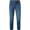 Lee Austin mid bluegrass L733KNUM Jeans, Regular Tapered Fit, Baumwoll-Stretch, Mittelblau