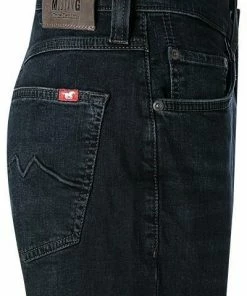 MUSTANG Jeans 1011285/5000/882 Jeans Big Sur, Regular Fit, Baumwoll-Stretch, Indigo, Marine -jeansniedrigerpreis 363914 norm3