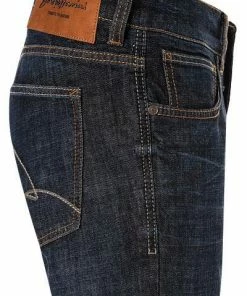 BALDESSARINI Jeans dunkelblau B1 16511.1412/6825 Baumwoll-Stretch -jeansniedrigerpreis 364059 norm3