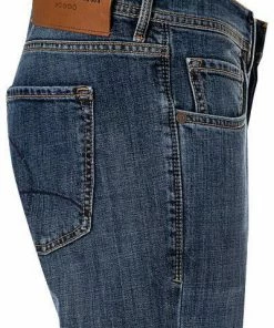 BALDESSARINI Jeans dunkelblau B1 16502.1212/6837 Regular Fit, Baumwoll-Stretch -jeansniedrigerpreis 364061 norm3