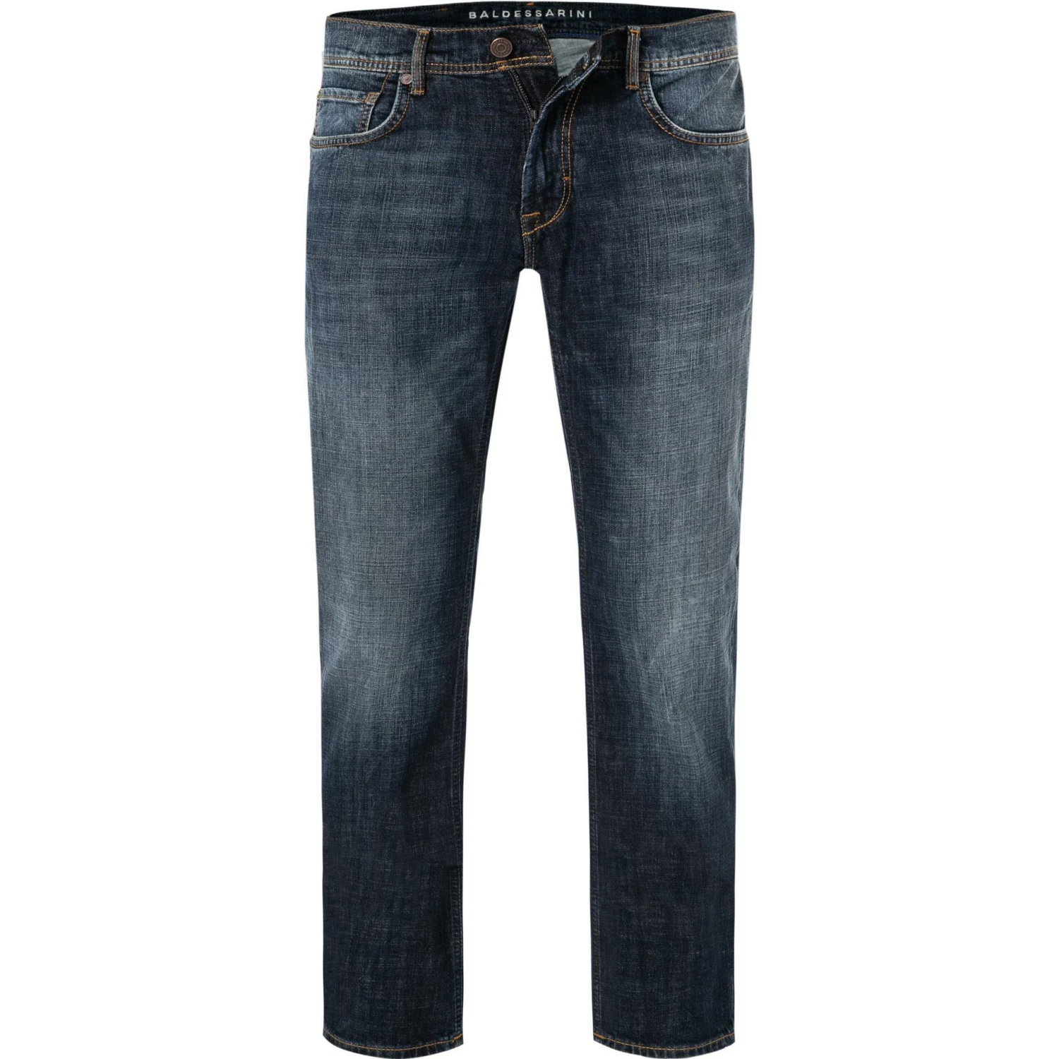 BALDESSARINI Jeans marine B1 16502.1212/6816 Regular Fit, Baumwoll-Stretch, Marineblau 1 BALDESSARINI Jeans marine B1 16502.1212/6816 Regular Fit, Baumwoll-Stretch, Marineblau