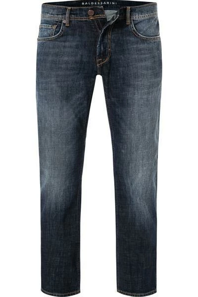 BALDESSARINI Jeans marine B1 16502.1212/6816 Regular Fit, Baumwoll-Stretch, Marineblau 2 BALDESSARINI Jeans marine B1 16502.1212/6816 Regular Fit, Baumwoll-Stretch, Marineblau – Bild 2
