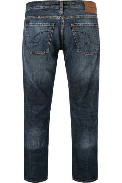 BALDESSARINI Jeans marine B1 16502.1212/6816 Regular Fit, Baumwoll-Stretch, Marineblau 3 BALDESSARINI Jeans marine B1 16502.1212/6816 Regular Fit, Baumwoll-Stretch, Marineblau – Bild 3