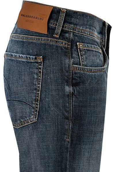 BALDESSARINI Jeans marine B1 16502.1212/6816 Regular Fit, Baumwoll-Stretch, Marineblau 4 BALDESSARINI Jeans marine B1 16502.1212/6816 Regular Fit, Baumwoll-Stretch, Marineblau – Bild 4