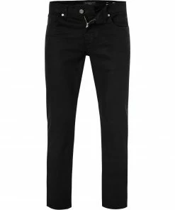 BALDESSARINI Jeans schwarz B1 16511.1488/9800 Slim Fit, Baumwoll-Stretch