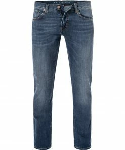 BALDESSARINI Jeans dunkelblau B1 16511.1247/6855 Slim Fit, Baumwoll-Stretch