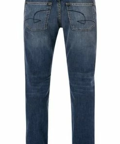 BALDESSARINI Jeans dunkelblau B1 16511.1247/6855 Slim Fit, Baumwoll-Stretch -jeansniedrigerpreis 364068 norm2