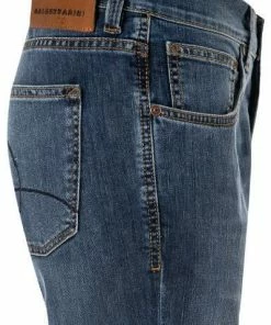 BALDESSARINI Jeans dunkelblau B1 16511.1247/6855 Slim Fit, Baumwoll-Stretch -jeansniedrigerpreis 364068 norm3