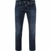 BALDESSARINI Jeans marine B1 16511.1247/6814 Slim Fit, Baumwoll-Stretch, Marineblau
