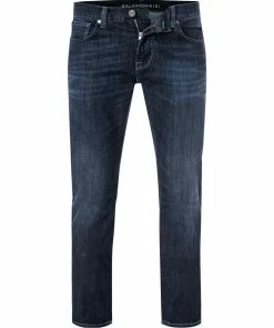 BALDESSARINI Jeans marine B1 16511.1247/6814 Slim Fit, Baumwoll-Stretch, Marineblau