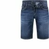 BALDESSARINI Shorts B1 16916.1273/6825 Jeansshorts, Regular Fit, Baumwoll-Stretch 8oz, Blau