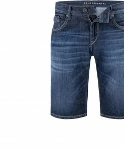 BALDESSARINI Shorts B1 16916.1273/6825 Jeansshorts, Regular Fit, Baumwoll-Stretch 8oz, Blau