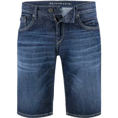BALDESSARINI Shorts B1 16916.1273/6825 Jeansshorts, Regular Fit, Baumwoll-Stretch 8oz, Blau 2 BALDESSARINI Shorts B1 16916.1273/6825 Jeansshorts, Regular Fit, Baumwoll-Stretch 8oz, Blau – Bild 2
