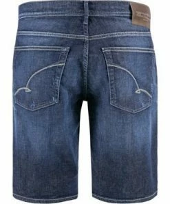 BALDESSARINI Shorts B1 16916.1273/6825 Jeansshorts, Regular Fit, Baumwoll-Stretch 8oz, Blau 6 BALDESSARINI Shorts B1 16916.1273/6825 Jeansshorts, Regular Fit, Baumwoll-Stretch 8oz, Blau -jeansniedrigerpreis 364552 norm2