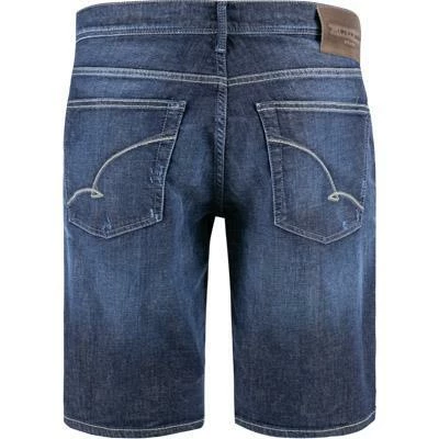 BALDESSARINI Shorts B1 16916.1273/6825 Jeansshorts, Regular Fit, Baumwoll-Stretch 8oz, Blau 3 BALDESSARINI Shorts B1 16916.1273/6825 Jeansshorts, Regular Fit, Baumwoll-Stretch 8oz, Blau – Bild 3