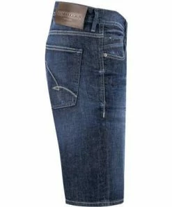 BALDESSARINI Shorts B1 16916.1273/6825 Jeansshorts, Regular Fit, Baumwoll-Stretch 8oz, Blau 7 BALDESSARINI Shorts B1 16916.1273/6825 Jeansshorts, Regular Fit, Baumwoll-Stretch 8oz, Blau -jeansniedrigerpreis 364552 norm3