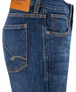 BALDESSARINI Jeans B1 16511.1424/6816 Baumwoll-Stretch 11,5oz, Indigo -jeansniedrigerpreis 364596 norm3