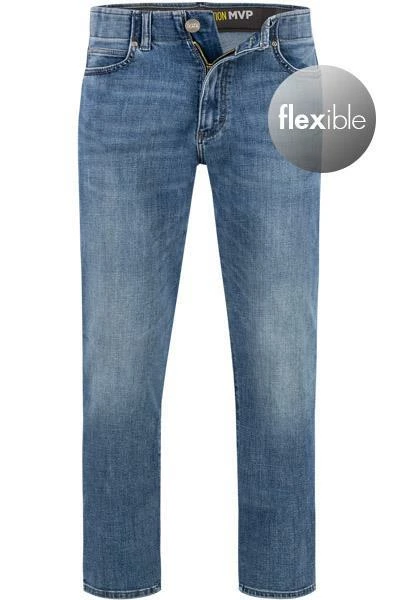 Lee Straight Fit MVP brady L72BSOSL Jeans MVP, Baumwoll-Stretch 11oz, Jeansblau 2 Lee Straight Fit MVP brady L72BSOSL Jeans MVP, Baumwoll-Stretch 11oz, Jeansblau – Bild 2