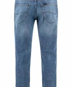 Lee Straight Fit MVP brady L72BSOSL Jeans MVP, Baumwoll-Stretch 11oz, Jeansblau 7 Lee Straight Fit MVP brady L72BSOSL Jeans MVP, Baumwoll-Stretch 11oz, Jeansblau -jeansniedrigerpreis 364729 norm2