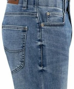 Lee Straight Fit MVP brady L72BSOSL Jeans MVP, Baumwoll-Stretch 11oz, Jeansblau 8 Lee Straight Fit MVP brady L72BSOSL Jeans MVP, Baumwoll-Stretch 11oz, Jeansblau -jeansniedrigerpreis 364729 norm3