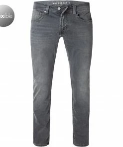 BALDESSARINI Jeans grau B1 16511.1292/9834 Slim Fit, Baumwoll-Stretch 9oz
