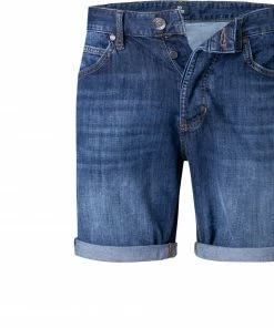 Strellson Jeansshorts Roby 30026801/422 Regular Fit, Baumwoll-Stretch 9oz, Blau
