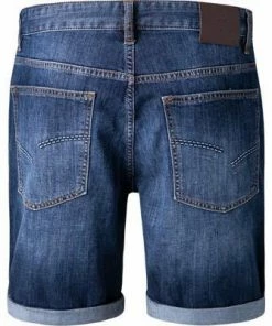 Strellson Jeansshorts Roby 30026801/422 Regular Fit, Baumwoll-Stretch 9oz, Blau -jeansniedrigerpreis 365378 norm2